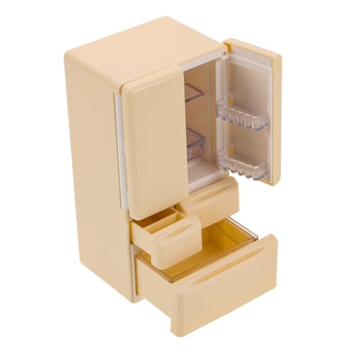 CIYODO Doppeltür Spielzeugmöbel Cremefarbe Realistische Küchenmöbel Für Ideales Rollenspiel Zubehör Für Kreative Back Und Koch Szenen CIYODO Doppeltür Spielzeugmöbel Cremefarbe Realistische Küchenmöbel Für Ideales Rollenspiel Zubehör Für Kreative Back Und Koch Szenen von CIYODO