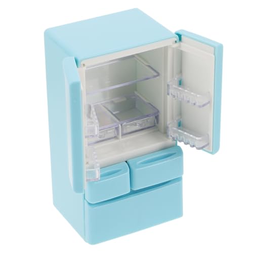 CIYODO Doppeltüriger Kühlschrank Für Küchen Szenen Puppenhaus Dekoration Und Rollenspiel Zubehör CIYODO Doppeltüriger Kühlschrank Für Küchen Szenen Puppenhaus Dekoration Und Rollenspiel Zubehör von CIYODO
