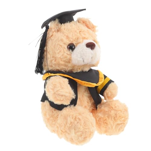 CIYODO Dr. Bärenpuppe riesenweich Bärenparty groß tragen Abschluss Tierspielzeug Abschluss Bär Abschluss-Tierspielzeug Party-Abschlussbär Stopfer Abschlussbär Plüsch Hellbraun CIYODO Dr. Bärenpuppe riesenweich Bärenparty groß tragen Abschluss Tierspielzeug Abschluss Bär Abschluss-Tierspielzeug Party-Abschlussbär Stopfer Abschlussbär Plüsch Hellbraun von CIYODO