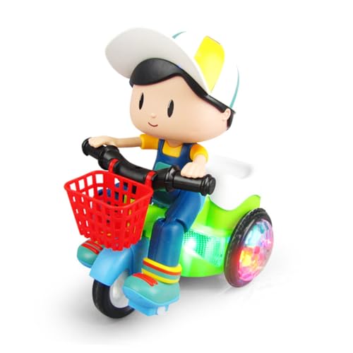 CIYODO Dreirad Recycle Für Stunt-Dreirad- Kreatives Dreiradspielzeug Intelligentes Dreiradspielzeug Zufällige Farbe CIYODO Dreirad Recycle Für Stunt-Dreirad- Kreatives Dreiradspielzeug Intelligentes Dreiradspielzeug Zufällige Farbe von CIYODO