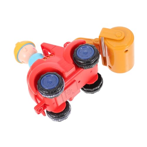 CIYODO Drücken Sie das Straßenspielspielzeug technisches Spielzeugauto Autospielzeug technisches Fahrzeug Spielzeugauto Spielzeuglastwagen Kinderspielzeug Abs Colorful von CIYODO