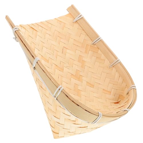 CIYODO Dustpan Magische Requisiten Geburtstagsparty-zubehör Zauberer Bühnenrequisiten Halloween-partygeschenke Weihnachtsfeier Liefert Geburtstagsfeierdekorationen Bambus von CIYODO