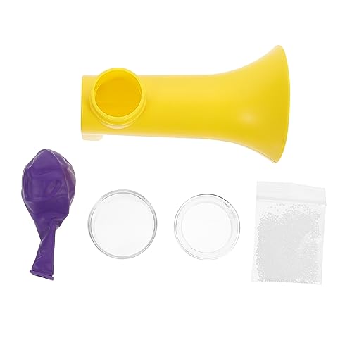 CIYODO Eardrum Modell Lehrmittel für Demonstration Physiologisches Prinzip für Unterricht Wissenschaftliche Experimente aus Leichtem Pe Fördert das Verständnis Zufällige von CIYODO