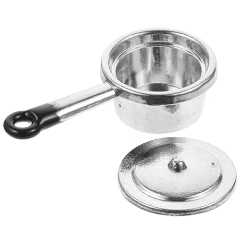 CIYODO Educational Miniature Pot Ornament Kreatives Mini Kochgeschirr für Puppenhaus Dekorativer Lernspielzeug Topf Simulationsküche Mini Deko Spielspaß und Lernzweck CIYODO Educational Miniature Pot Ornament Kreatives Mini Kochgeschirr für Puppenhaus Dekorativer Lernspielzeug Topf Simulationsküche Mini Deko Spielspaß und Lernzweck von CIYODO