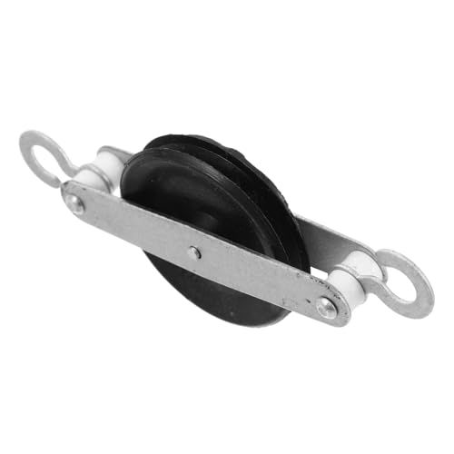 CIYODO Einzelner Riemenpulley Physik Experimente für Mechanik Wissenschaft Tragbarer Block für Schulunterricht Labor Einfache Anwendung und Lagerung von CIYODO