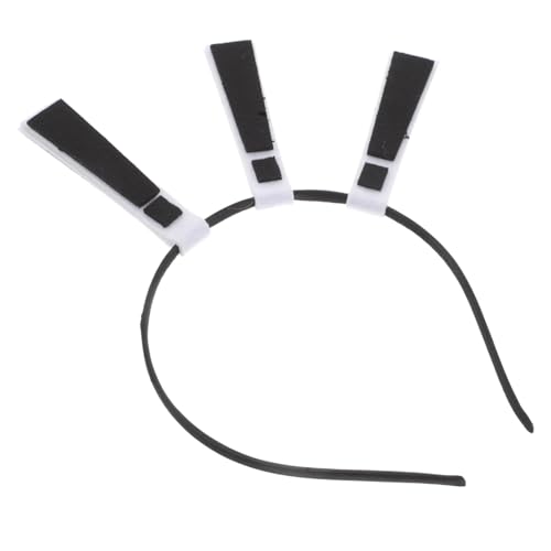 CIYODO Einzigartiger Ausrufezeichen Haarreifen Damen Party Cosplay Accessoire aus Komfortabel Modisch für Vielfältige Frisuren und Alltagsschmuck von CIYODO