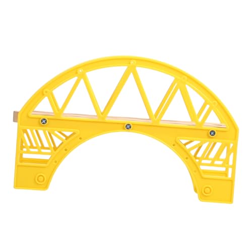 CIYODO Eisenbahnspielzeug für für Jungen Eisenbahnbrücke Spielzeugbrücke Bahngleisbrücken Zubehör für den Zugtisch Eisenbahnlandschaft Plastik CIYODO Eisenbahnspielzeug für für Jungen Eisenbahnbrücke Spielzeugbrücke Bahngleisbrücken Zubehör für den Zugtisch Eisenbahnlandschaft Plastik von CIYODO