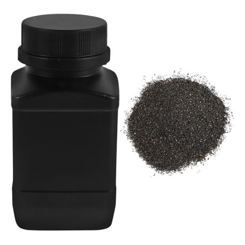 CIYODO Eisenpulver Flasche für Magnetfeld Demonstrationen Wissenschaftliche Experimente und Physikunterricht für Interaktive Lernhilfe Wiederverwendbares Eisenfeilen Kit von CIYODO