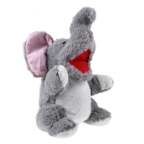 CIYODO Elefant -Handpuppe Cartoon-Tierspielzeug Tierpuppe dekorative Tierhandpuppe Elefant Handpuppe tierisches Handspielzeug Cartoon-Tiere-Marionette Plüsch CIYODO Elefant -Handpuppe Cartoon-Tierspielzeug Tierpuppe dekorative Tierhandpuppe Elefant Handpuppe tierisches Handspielzeug Cartoon-Tiere-Marionette Plüsch von CIYODO