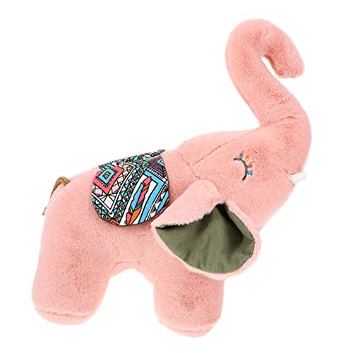 CIYODO Elefant Puppe Jumbo-plüschtier Ausgestopftes Tier Elefant Ausgestopfte Tiere Ausgestopftes Elephant Stoffed Toy Stofftier Elefant Tierfiguren Pp Baumwolle Rosa CIYODO Elefant Puppe Jumbo-plüschtier Ausgestopftes Tier Elefant Ausgestopfte Tiere Ausgestopftes Elephant Stoffed Toy Stofftier Elefant Tierfiguren Pp Baumwolle Rosa von CIYODO
