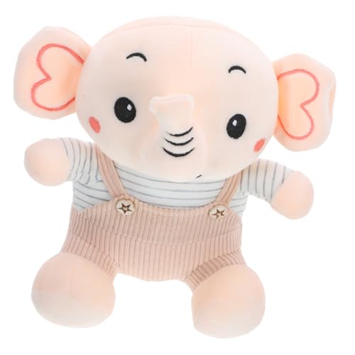 CIYODO Elefanten Stofftier Puppe gefüllter Plüsch ausgestopfter Elefant Elephant Stoffed Toy Elefant Plüsch Kawaii Stofftier süßer Plüsch Stofftier Elefant Kurzplüsch Rosa CIYODO Elefanten Stofftier Puppe gefüllter Plüsch ausgestopfter Elefant Elephant Stoffed Toy Elefant Plüsch Kawaii Stofftier süßer Plüsch Stofftier Elefant Kurzplüsch Rosa von CIYODO