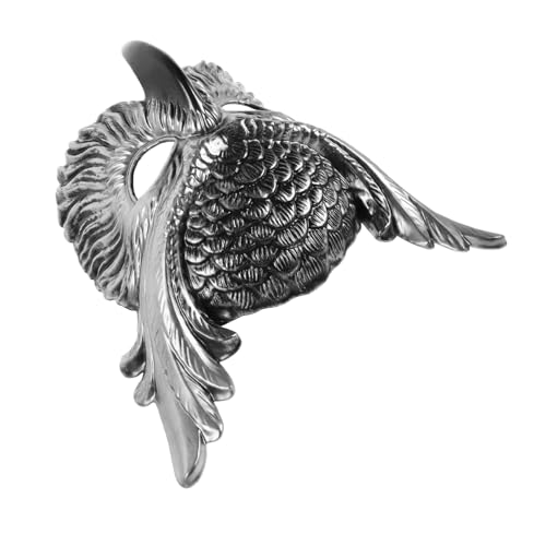 CIYODO Elegante Eulen-maske Halbgesichts Tierkostüm für Karneval Cosplay Party Leicht Charmantes Accessoire für Maskenball Festliche Verkleidung CIYODO Elegante Eulen-maske Halbgesichts Tierkostüm für Karneval Cosplay Party Leicht Charmantes Accessoire für Maskenball Festliche Verkleidung von CIYODO