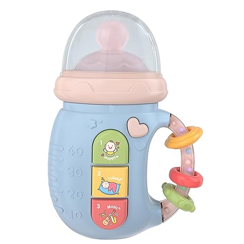 CIYODO Elektrisches Babyspielzeug Mit Musik Interaktives Flaschenspielzeug Für Neugeborene Zweisprachige Lernhilfe Licht Und Geräuscheffekte Für Ab Monaten CIYODO Elektrisches Babyspielzeug Mit Musik Interaktives Flaschenspielzeug Für Neugeborene Zweisprachige Lernhilfe Licht Und Geräuscheffekte Für Ab Monaten von CIYODO
