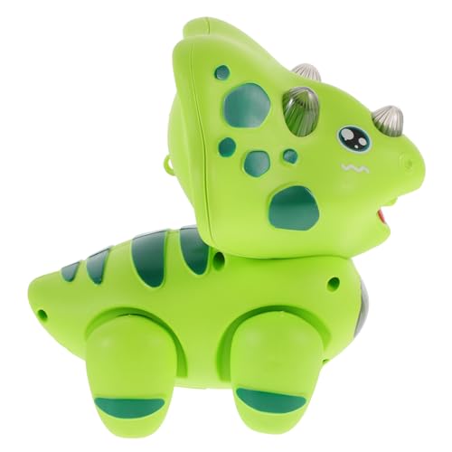CIYODO Spielzeug Dinosaurier Musik Licht Cartoon Dino Spielzeug Elektrisch Musikspielzeug Interaktiv Leicht Greifbar Kunststoff Langlebig Glatte Oberfläche von CIYODO