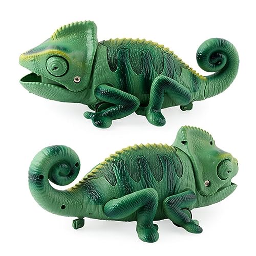 CIYODO Elektrisches Kriechspielzeug Chameleon mit Licht und Bewegung Interaktives für Fördert Eltern Junge Mädchen Interaktion für Jungen und Mädchen für Spiel und Spaß im Freien CIYODO Elektrisches Kriechspielzeug Chameleon mit Licht und Bewegung Interaktives für Fördert Eltern Junge Mädchen Interaktion für Jungen und Mädchen für Spiel und Spaß im Freien von CIYODO