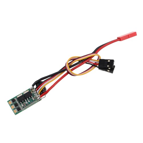 CIYODO Elektronischer Geschwindigkeitsregler Esc 15A für Rc Flugzeuge Hubschrauber 5v/2A Wasser Staubdicht Kompatibel mit 2S-4S Lipo Batterien Effiziente Stabile Motordrehzahlregelung von CIYODO