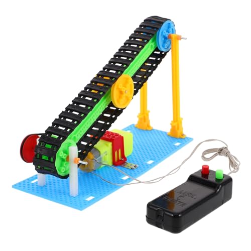 CIYODO Elektronisches für DIY Lernspielzeug mit Gleichstrommotor Pädagogisches Experimentierset für Projekte Sicherer und Transport Maschinenbau von CIYODO