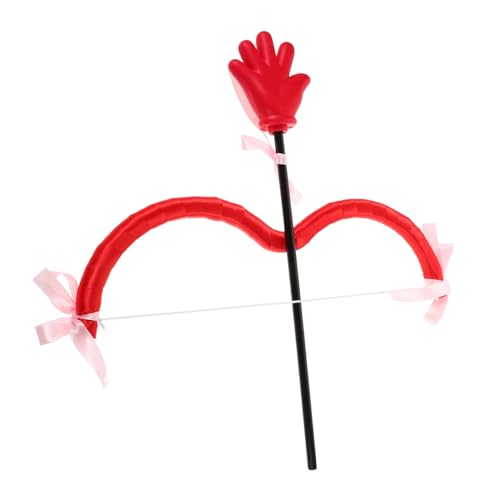 CIYODO Engel Cupid Kostüm mit Bogen und Kreative Accessoires für Frauen für Cosplay und Partys von CIYODO