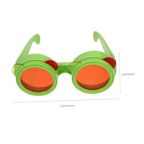 CIYODO Entdeckungsbrille Primärfarben Sichere Polierte Gläser Kreatives Lernspielzeug für Frühe Bildung und Farbmisch experimente Hautfreundlich und Einfach Anzuwenden von CIYODO