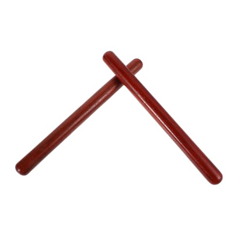 CIYODO Ergonomische Hartholz Percussion Sticks für Rhythmus Instrumente mit Klarem für Musikpädagogik und Familienaktivitäten CIYODO Ergonomische Hartholz Percussion Sticks für Rhythmus Instrumente mit Klarem für Musikpädagogik und Familienaktivitäten von CIYODO
