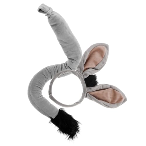 CIYODO Verspieltes Hasenohren-stirnband Mit Tierkostüm-zubehör Für Cosplay Und Partys von CIYODO