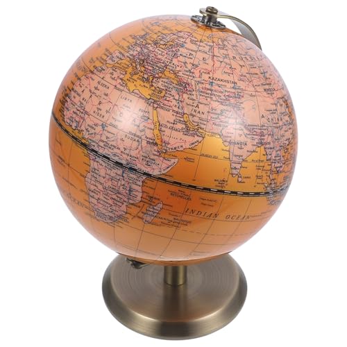 CIYODO Europäische -Ornamente -Lehrmittel Kugel der Erdkugel lehrreich Tischplatte rotierende Globusverzierung Globe Toy Kleiner Topografischer Abs CIYODO Europäische -Ornamente -Lehrmittel Kugel der Erdkugel lehrreich Tischplatte rotierende Globusverzierung Globe Toy Kleiner Topografischer Abs von CIYODO