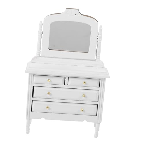CIYODO Miniatur-schrankbausatz 1/12 Holzschrank Für Puppenstubenmöbel Kleines Schlafzimmer Zubehör Für Mini Puppenhaus CIYODO Miniatur-schrankbausatz 1/12 Holzschrank Für Puppenstubenmöbel Kleines Schlafzimmer Zubehör Für Mini Puppenhaus von CIYODO