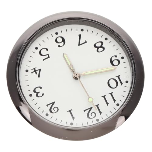 CIYODO Miniatur-puppenhausuhr Dekorative Mini-wanduhr Für Wohnzimmer-szenendekoration von CIYODO
