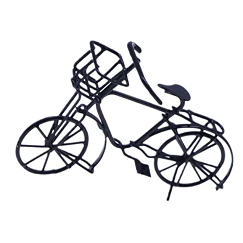 CIYODO Miniature Finger Mountainbike Metall Vintage Deko Für Tisch-Accessoire Und Sammlerstück Für Kreative Szenen CIYODO Miniature Finger Mountainbike Metall Vintage Deko Für Tisch-Accessoire Und Sammlerstück Für Kreative Szenen von CIYODO