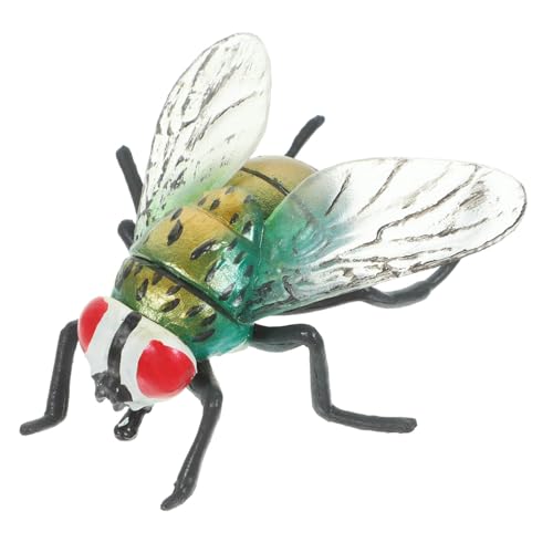 CIYODO Fake Fliegen Modell Realistisches Insekten aus Kunststoff für Streiche und Halloween Partys Simuliertes für Kreative Lernprojekte Leicht Sicher und Langlebig Spaß für Erwachsene CIYODO Fake Fliegen Modell Realistisches Insekten aus Kunststoff für Streiche und Halloween Partys Simuliertes für Kreative Lernprojekte Leicht Sicher und Langlebig Spaß für Erwachsene von CIYODO