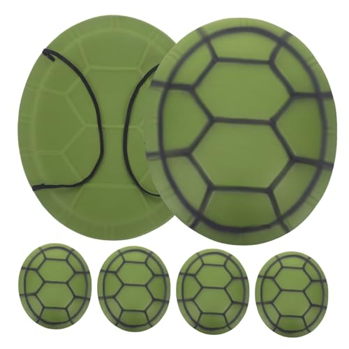 CIYODO Falsche Schildkrötenschalen Rucksack Party Schildkrötenkostümdekor Karneval für Schildkrötenschale Kostüm Cosplay Dress Halloween Fancy Schildkrötenpanzer CIYODO Falsche Schildkrötenschalen Rucksack Party Schildkrötenkostümdekor Karneval für Schildkrötenschale Kostüm Cosplay Dress Halloween Fancy Schildkrötenpanzer von CIYODO