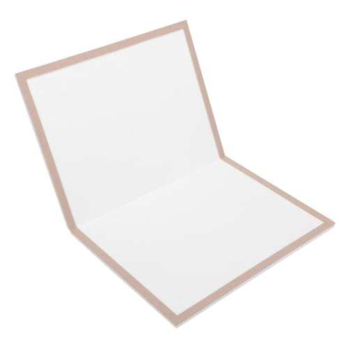 CIYODO Faltbare Puzzlematte mit Rahmen rutschfeste Puzzleunterlage für Teile Praktische Aufbewahrungslösung für Puzzles mit Camelfarbigen Kanten von CIYODO