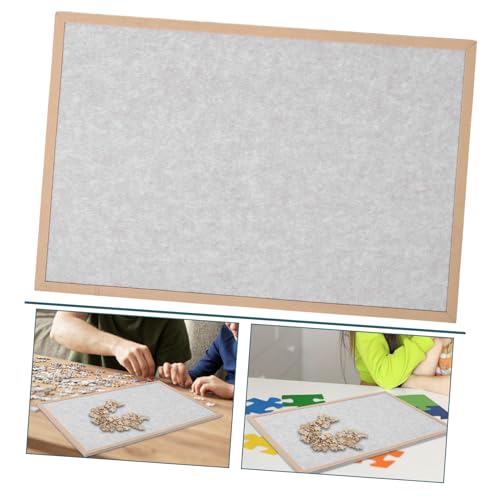 CIYODO Faltbare Puzzlematte mit Rahmen und Rutschfester Oberfläche Großer Organizer für Teile Platzsparend Faltbar Langlebiges Leicht zu Reinigendes Material zur Puzzleaufbewahrung von CIYODO
