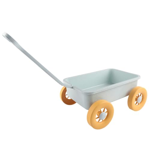 CIYODO Faltbarer Sandspielzeug Wagen für Lustiges Strandspielzeug für Sandburgen und Outdoor Aktivitäten Geeignet für Strand Park und Garten CIYODO Faltbarer Sandspielzeug Wagen für Lustiges Strandspielzeug für Sandburgen und Outdoor Aktivitäten Geeignet für Strand Park und Garten von CIYODO