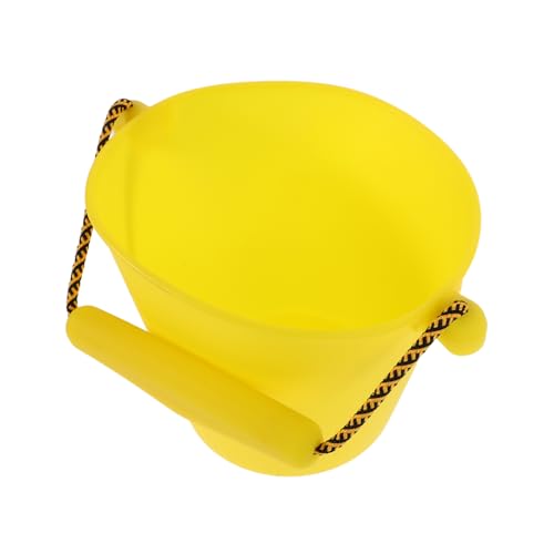 CIYODO Faltbares Silikon Strandeimer Set für Wasserspielzeug für Strand Pool und Bad Tragbar und Vielseitig für Mädchen und Jungen für Sommerabenteuer von CIYODO