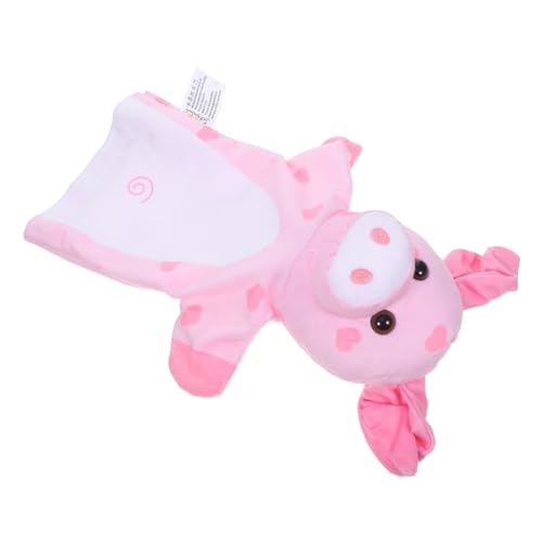 CIYODO Farm Animal Hand Puppet Kuscheliges Schwein Plüsch Handpuppe für Interaktives Erzählspiel Vorschule Lernspielzeug Cartoon Fingerpuppen Weiche Tierfiguren für Kindergarten und von CIYODO