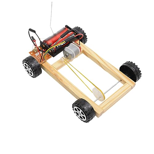 CIYODO Fernbedienung Mit Allradauto Zum Autobau Technologiemodell Allradautomodellspielzeug Automodell Selber Bauen Modell Mit Allradantrieb von CIYODO