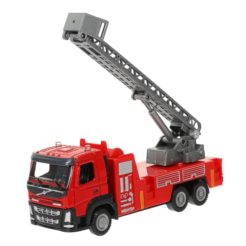 CIYODO Feuerwehrmodell aus Rückziehmotor Kreatives Auto für Jungen und für Jahren Design ohne Batterien CIYODO Feuerwehrmodell aus Rückziehmotor Kreatives Auto für Jungen und für Jahren Design ohne Batterien von CIYODO