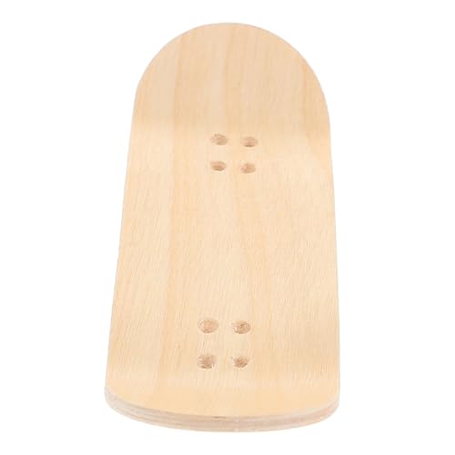 CIYODO Finger Skateboard Deck aus Holz Ersatzteil für Handboard Skateboards Naturholzfarbe Präzise Passform Werkzeugset CIYODO Finger Skateboard Deck aus Holz Ersatzteil für Handboard Skateboards Naturholzfarbe Präzise Passform Werkzeugset von CIYODO
