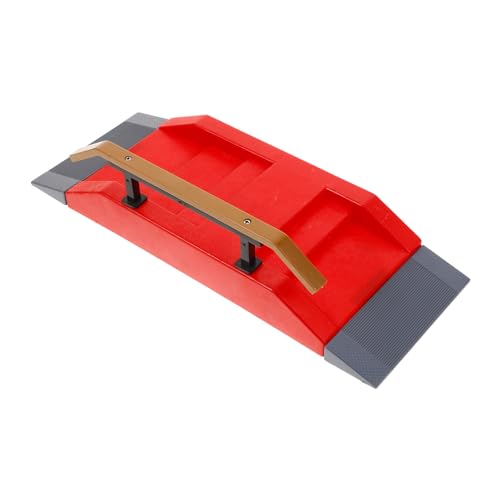 CIYODO Finger Skateboard Ramp Plastik Skateboard Zubehör für Erwachsene DIY Skatepark Hindernisse für Training und Tricks von CIYODO
