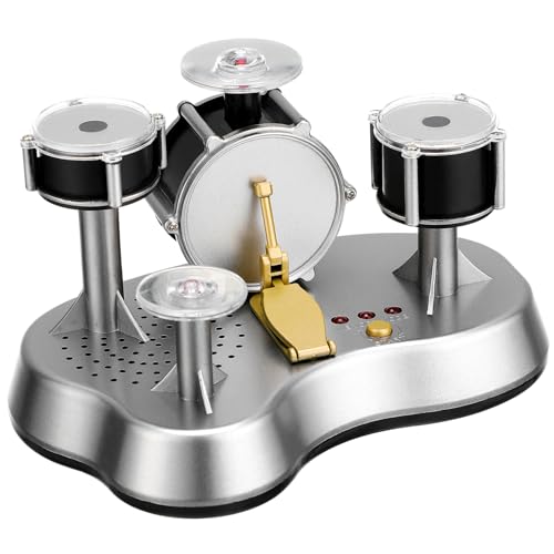 CIYODO Fingertrommel 5 Berührungsempfindliche Trommeln Finger Touch Trommel 5 Touch Trommeln Instrumente Trommeldekor Schreibtisch Gadgets Miniatur Musikinstrumentenmodelle Schreibtisch CIYODO Fingertrommel 5 Berührungsempfindliche Trommeln Finger Touch Trommel 5 Touch Trommeln Instrumente Trommeldekor Schreibtisch Gadgets Miniatur Musikinstrumentenmodelle Schreibtisch von CIYODO