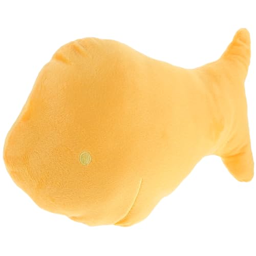 CIYODO Fisch-plüschtier Puppenspielzeug Tierpuppen Plüschtier Für Kinderspielzeug Fisch Kuscheltier Geschmeidige Plüschpuppe Süßes Kuschelkissen Gelb Pp Baumwolle CIYODO Fisch-plüschtier Puppenspielzeug Tierpuppen Plüschtier Für Kinderspielzeug Fisch Kuscheltier Geschmeidige Plüschpuppe Süßes Kuschelkissen Gelb Pp Baumwolle von CIYODO