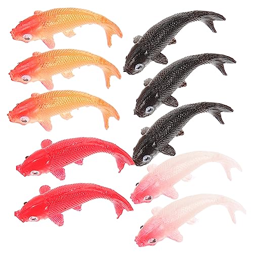 CIYODO Fische Winzige Möbel Kinder Decor Fisch Zubehör Miniaturfische Puppenhauszubehör Dekoration Aquarium Simulierter Miniatur für Puppenhaus Dollhouse Fischspielzeug Fish Figuren CIYODO Fische Winzige Möbel Kinder Decor Fisch Zubehör Miniaturfische Puppenhauszubehör Dekoration Aquarium Simulierter Miniatur für Puppenhaus Dollhouse Fischspielzeug Fish Figuren von CIYODO