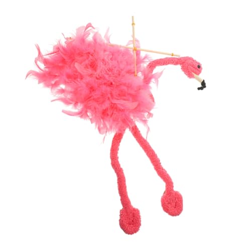 CIYODO Flamingo Marionette Puppenspielzeug Flamingo Figur für Interaktive Bühnenaufführungen Puppenspielzeug Kreativität und Geschicklichkeit für Erwachsene CIYODO Flamingo Marionette Puppenspielzeug Flamingo Figur für Interaktive Bühnenaufführungen Puppenspielzeug Kreativität und Geschicklichkeit für Erwachsene von CIYODO