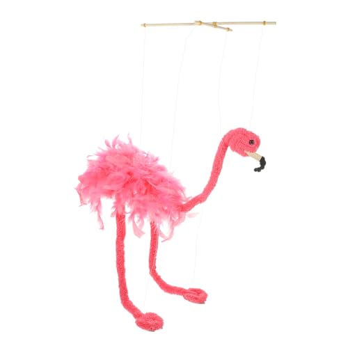 CIYODO Flamingo-Puppe Flamingo-plüsch Marionettenspielzeug Marionettenpuppen Zur Show Realistisch Tiere Marionetten Tier Marionette Marionette Kuscheltier Bambus Rosa Zufällige Farbe CIYODO Flamingo-Puppe Flamingo-plüsch Marionettenspielzeug Marionettenpuppen Zur Show Realistisch Tiere Marionetten Tier Marionette Marionette Kuscheltier Bambus Rosa Zufällige Farbe von CIYODO