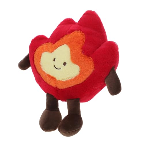 CIYODO Flammen Plüschpuppe Kuscheliges Kissen Weiche Feuerholz Dekoration Lustiges Accessoire für Gemütliche Raumdekoration Geschenkidee CIYODO Flammen Plüschpuppe Kuscheliges Kissen Weiche Feuerholz Dekoration Lustiges Accessoire für Gemütliche Raumdekoration Geschenkidee von CIYODO