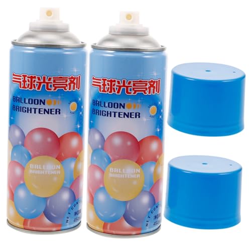 CIYODO Flaschen Ballon Spray für Strahlenden Hochglänzendes Spray für Luftballons Schützt vor und Verlängert die Frische von Partyballons CIYODO Flaschen Ballon Spray für Strahlenden Hochglänzendes Spray für Luftballons Schützt vor und Verlängert die Frische von Partyballons von CIYODO