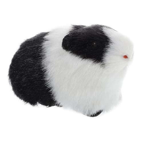 CIYODO Flauschige Tierfigur Realistisches Spielzeug Meerschweinchen Plüschhamsterpuppe Für Kinder Lernen Spielen CIYODO Flauschige Tierfigur Realistisches Spielzeug Meerschweinchen Plüschhamsterpuppe Für Kinder Lernen Spielen von CIYODO