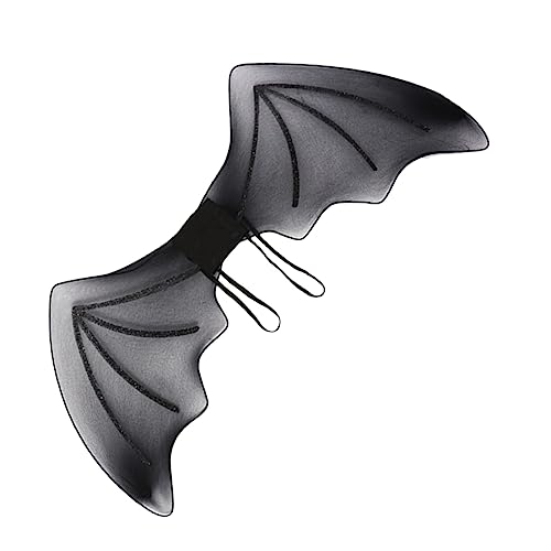CIYODO Cosplay Kostüme für Halloween Schwarze Fledermausflügel Auffällige Partyflügel für Erwachsene Kinder CIYODO Cosplay Kostüme für Halloween Schwarze Fledermausflügel Auffällige Partyflügel für Erwachsene Kinder von CIYODO