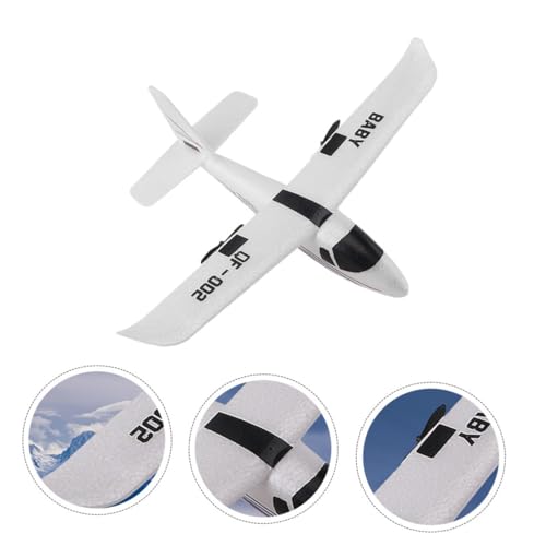 CIYODO Flugzeug Gleitschirm Ferngesteuertes Modell mit LED Licht für Erwachsene Robustes und Langlebiges für Jungen von CIYODO